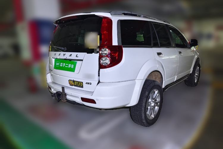 Used Haval H5 Classic 2016 Classic Edition 2.0T Manual 4x4 Prestige Model Rear Right 45 Deg