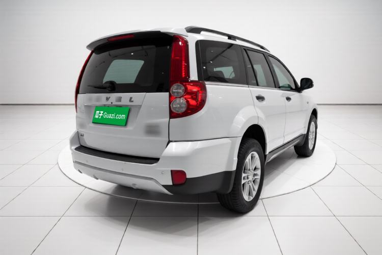Used Haval H5 Classic 2016 Classic Edition 2.0T Manual Two-Wheel Drive Elite Model Rear Right 45 Deg
