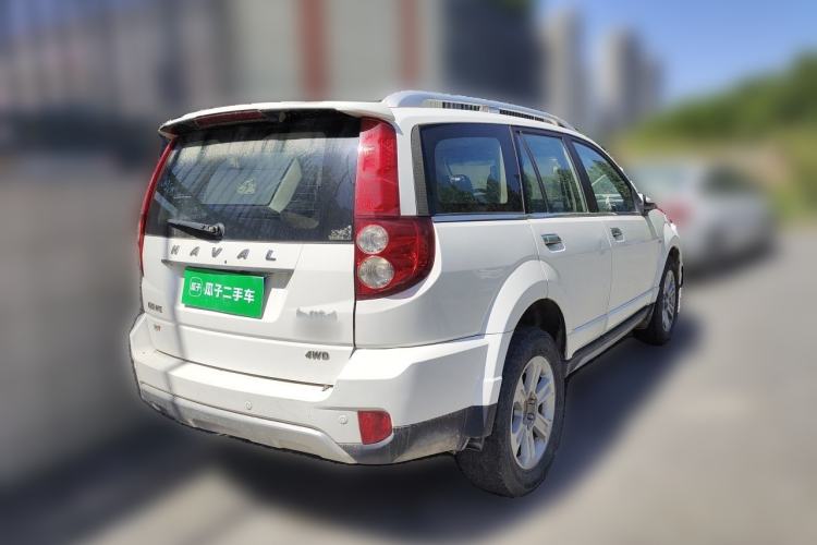 Used Haval H5 Classic 2016 Classic Edition 2.0T Manual 4x4 Elite Model Rear Right 45 Deg