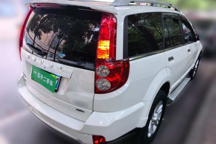 Used Haval H5 Classic 2016 Classic Edition 2.0T Manual 4x4 Prestige Model Rear Right 45 Deg