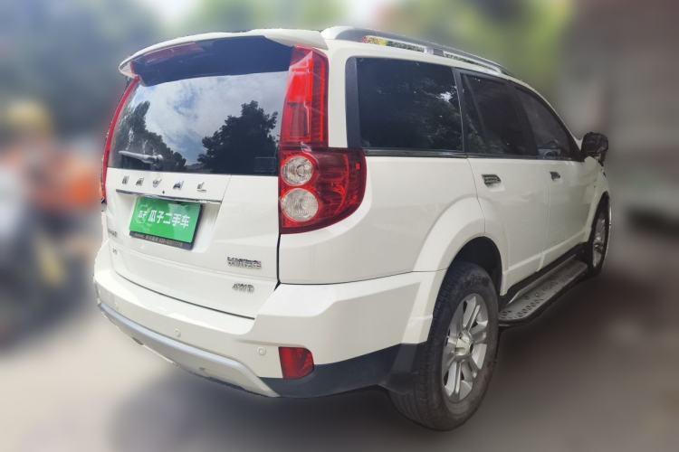 Used Haval H5 Classic 2016 Classic Edition 2.0T Manual 4x4 Prestige Model Rear Right 45 Deg