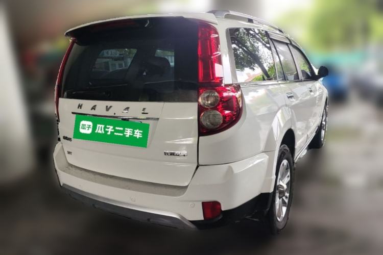 Used Haval H5 Classic 2016 Classic Edition 2.0T Manual Two-Wheel Drive Elite Model Rear Right 45 Deg