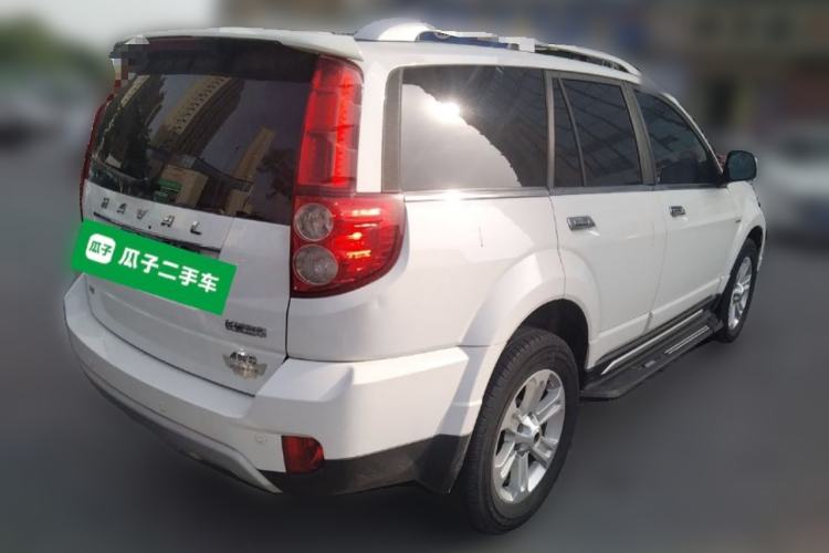 Used Haval H5 Classic 2016 Classic Edition 2.0T Manual 4x4 Prestige Model Rear Right 45 Deg