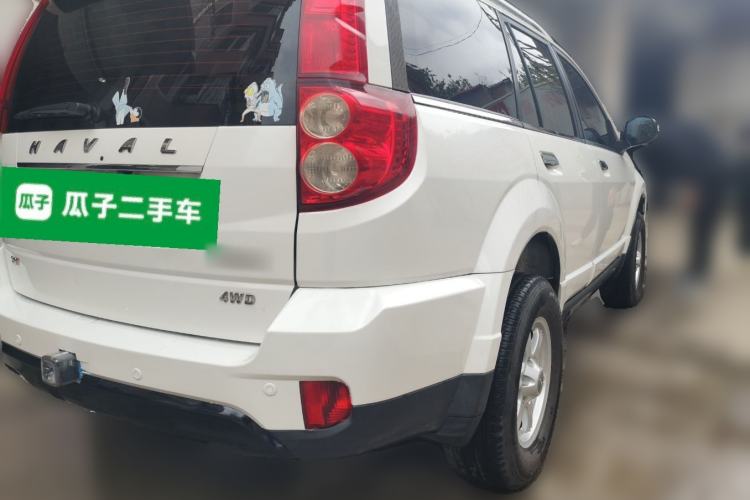 Used Haval H5 Classic 2016 Classic Edition 2.0T Manual 4x4 Elite Model Rear Right 45 Deg