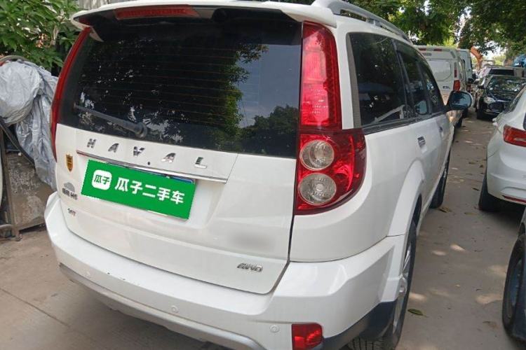 Used Haval H5 Classic 2016 Classic Edition 2.0T Manual Two-Wheel Drive Elite Model Rear Right 45 Deg