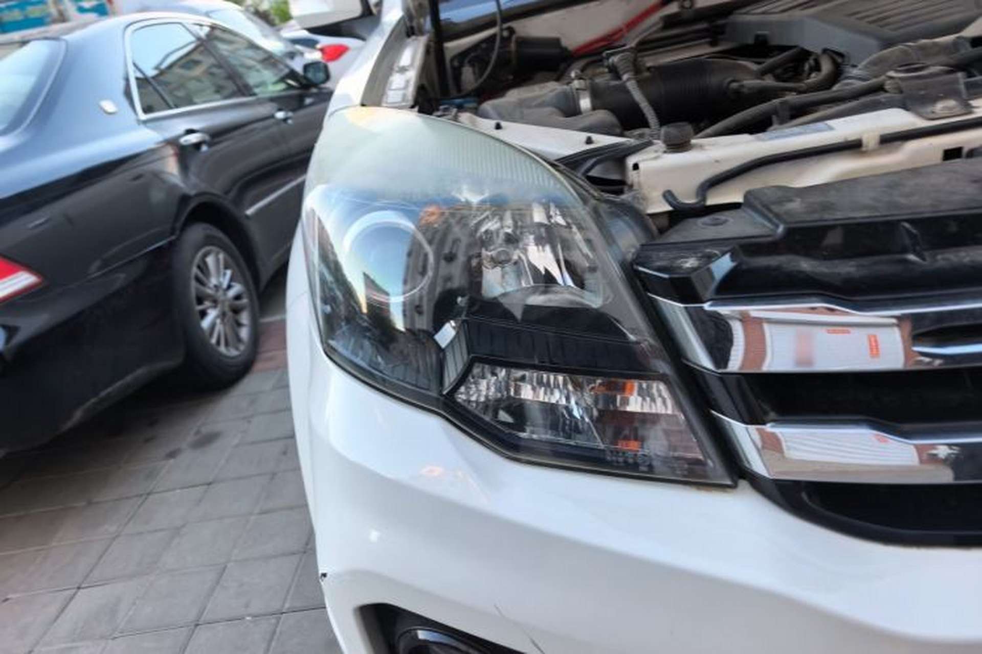Used Haval H5 Classic 2016 Classic Edition 2.0T Manual 4x4 Prestige Model Right Front Headlight