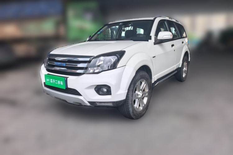 Used Haval H5 Classic 2016 Classic Edition 2.0T Manual Two-Wheel Drive Elite Model Guazi used car, China used car export, Used car for sale, Used cars, Cheapest cars for sale