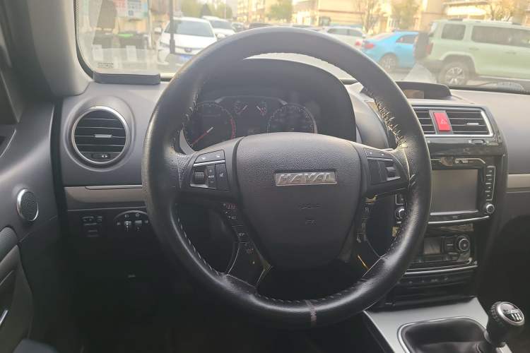 Used Haval H5 Classic 2016 Classic Edition 2.0T Manual 4x4 Prestige Model Steering Wheel