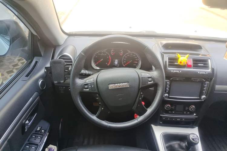 Used Haval H5 Classic 2016 Classic Edition 2.0T Manual 4x4 Prestige Model Steering Wheel