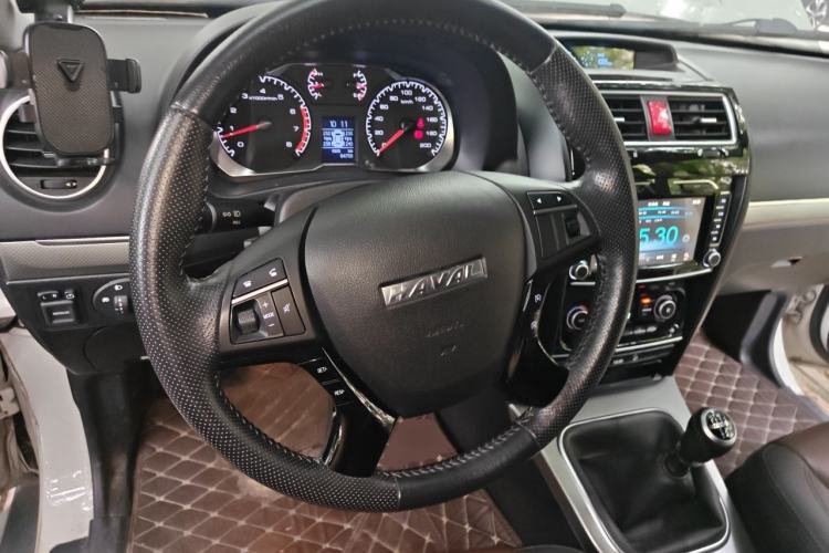 Used Haval H5 Classic 2016 Classic Edition 2.0T Manual 4x4 Prestige Model Steering Wheel