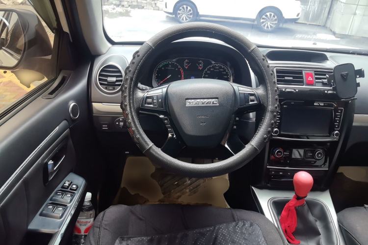 Used Haval H5 Classic 2016 Classic Edition 2.0T Diesel Manual 4x4 Elite Model Steering Wheel
