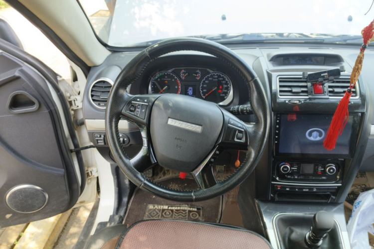 Used Haval H5 Classic 2016 Classic Edition 2.0T Diesel Manual 4x4 Elite Model Steering Wheel