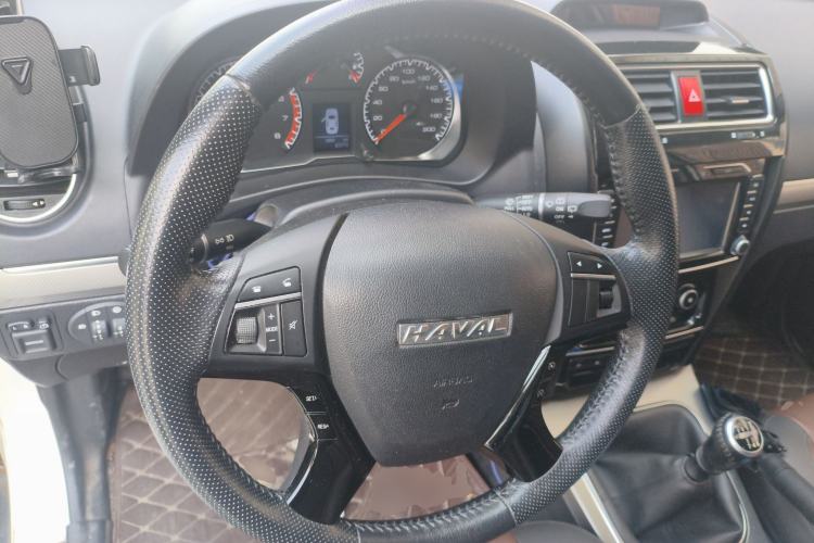 Used Haval H5 Classic 2016 Classic Edition 2.0T Manual 4x4 Prestige Model Steering Wheel