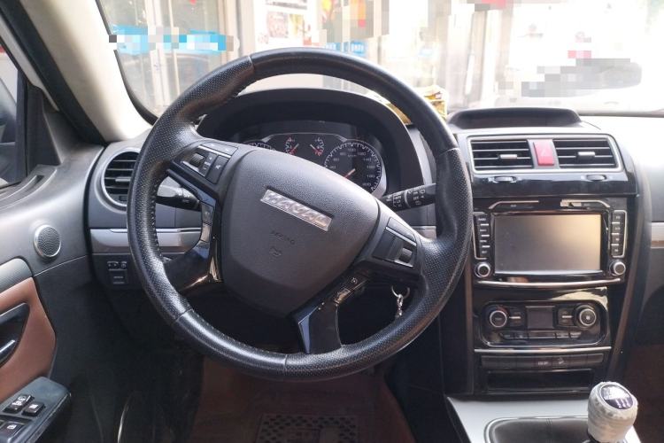 Used Haval H5 Classic 2016 Classic Edition 2.0T Manual Two-Wheel Drive Elite Model Steering Wheel