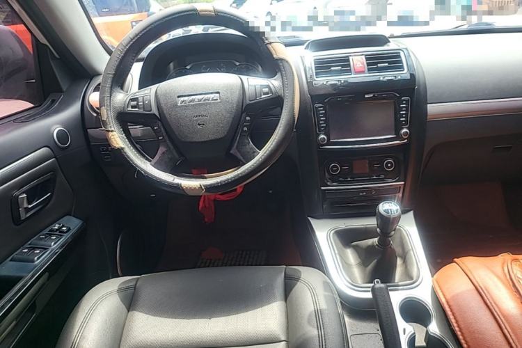 Used Haval H5 Classic 2016 Classic Edition 2.0T Manual Two-Wheel Drive Elite Model Steering Wheel