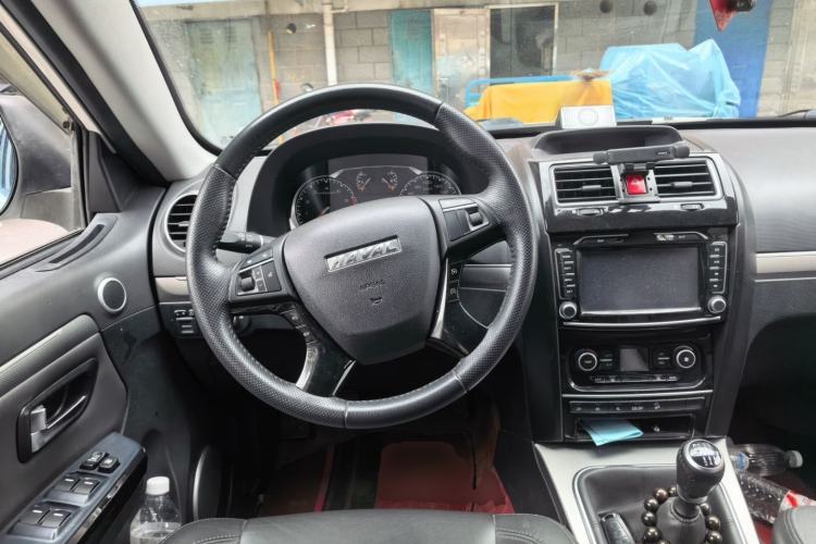 Used Haval H5 Classic 2016 Classic Edition 2.0T Manual 4x4 Prestige Model Steering Wheel