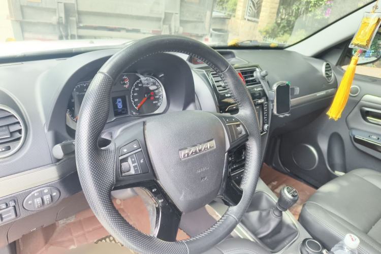 Used Haval H5 Classic 2016 Classic Edition 2.0T Manual 4x4 Prestige Model Steering Wheel
