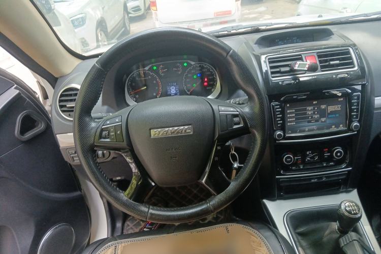Used Haval H5 Classic 2016 Classic Edition 2.0T Manual Two-Wheel Drive Elite Model Steering Wheel