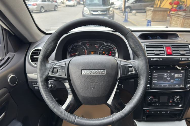 Used Haval H5 Classic 2016 Classic Edition 2.0T Manual 4x4 Prestige Model Steering Wheel