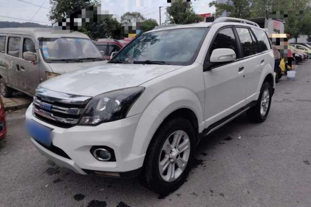 Used Haval H5 Classic 2016 Classic Edition 2.0T Manual Two-Wheel Drive Elite Model