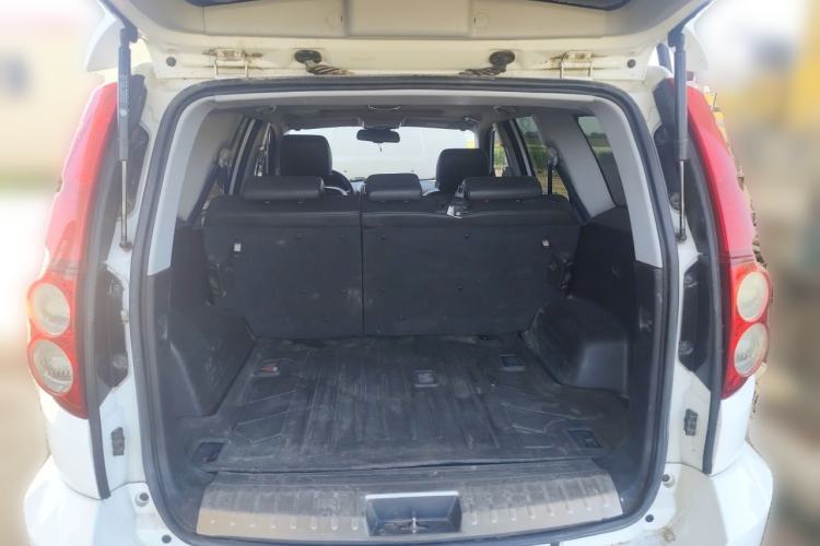 Used Haval H5 Classic 2016 Classic Edition 2.0T Manual 4x4 Prestige Model Trunk