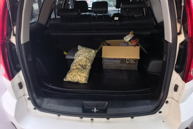 Used Haval H5 Classic 2016 Classic Edition 2.0T Manual 4x4 Prestige Model Trunk