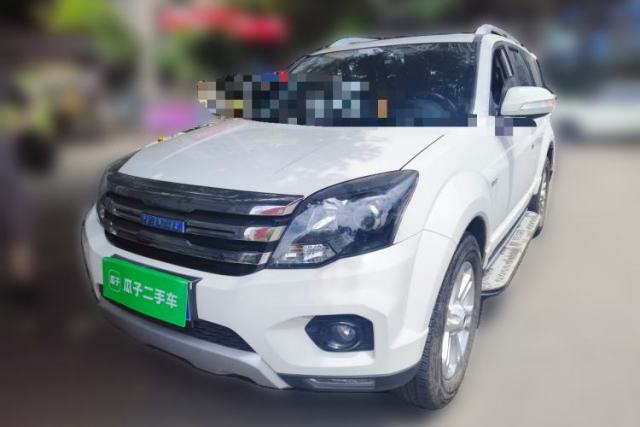 Used Haval H5 Classic 2016 Classic Edition 2.0T Manual 4x4 Prestige Model