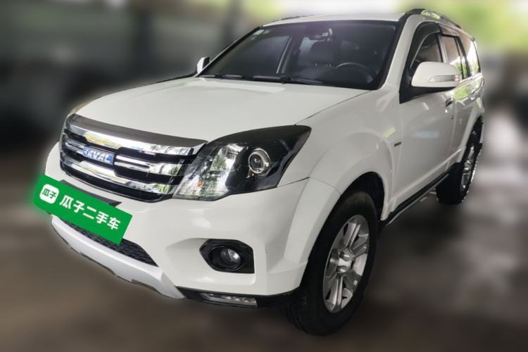 Used Haval H5 Classic 2016 Classic Edition 2.0T Manual Two-Wheel Drive Elite Model Guazi used car, China used car export, Used car for sale, Used  cars, Cheapest cars for sale