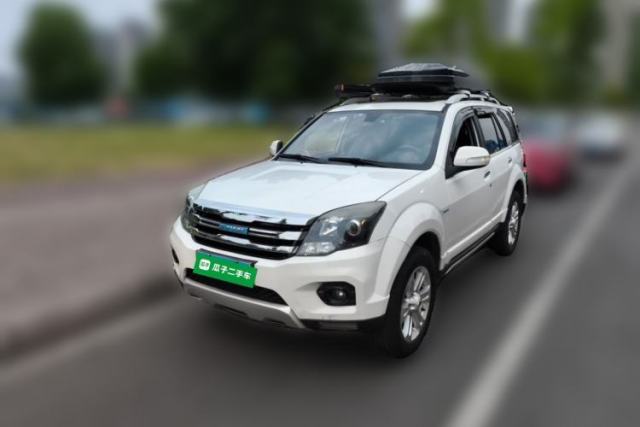 Used Haval H5 Classic 2016 Classic Edition 2.0T Manual 4x4 Prestige Model