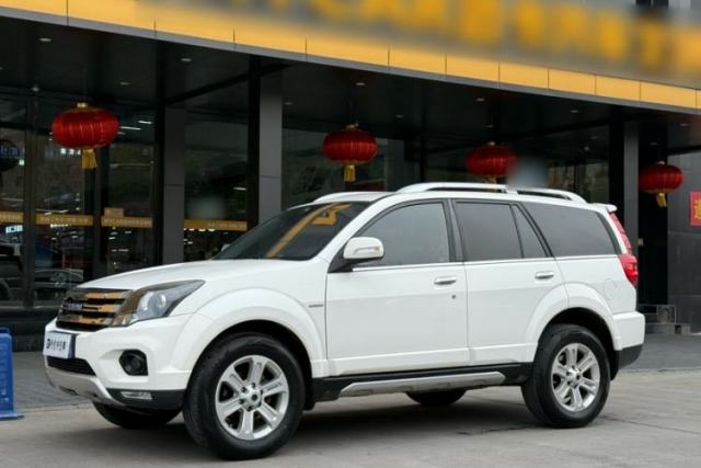 Used Haval H5 Classic 2016 Classic Edition 2.0T Manual 4x4 Prestige Model