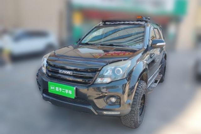 Used Haval H5 Classic 2018 Classic Edition 2.0T Manual 4x4 Progressive Model