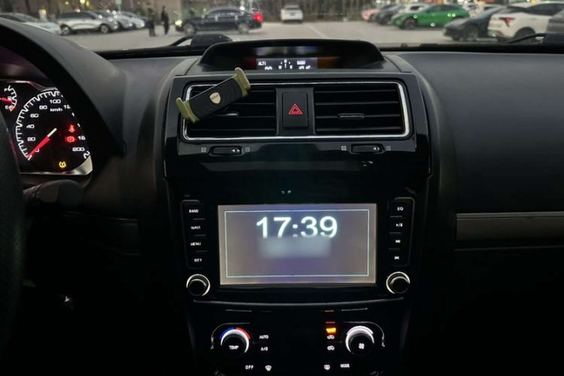 Used Haval H5 Classic 2018 Classic Edition 2.0T Manual 4x4 Prestige Model Audio And AC Panel