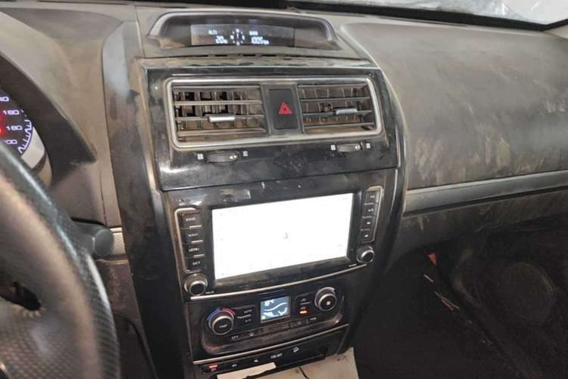 Used Haval H5 Classic 2018 Classic Edition 2.0T Manual 4x4 Progressive Model Audio And AC Panel