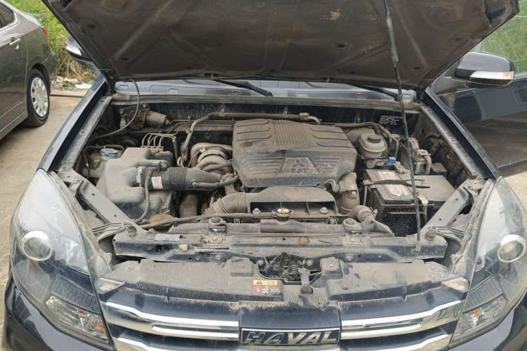 Used Haval H5 Classic 2018 Classic Edition 2.0T Manual 4x4 Progressive Model Engine Bay