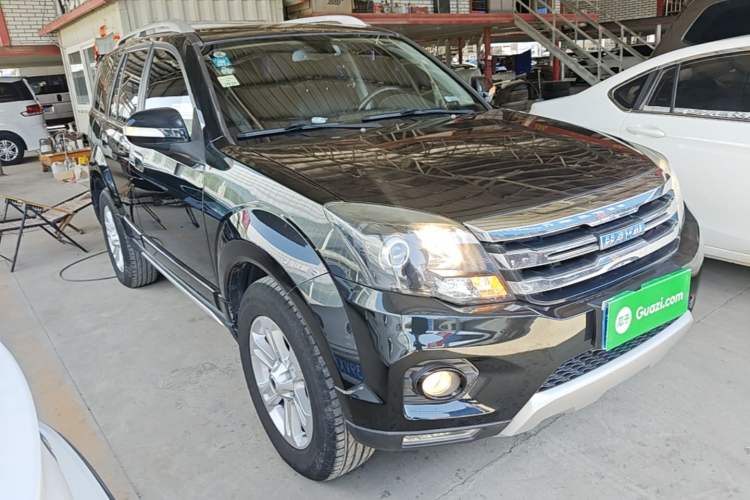 Used Haval H5 Classic 2018 Classic Edition 2.0T Manual Two-Wheel Drive Elite Model Exterior 1