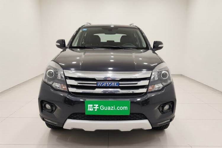 Used Haval H5 Classic 2018 Classic Edition 2.0T Manual Two-Wheel Drive Elite Model Exterior 1