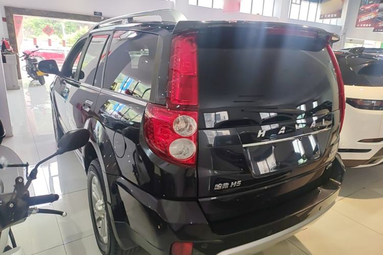 Used Haval H5 Classic 2018 Classic Edition 2.0T Diesel Manual 4x4 Prestige Model Exterior 2