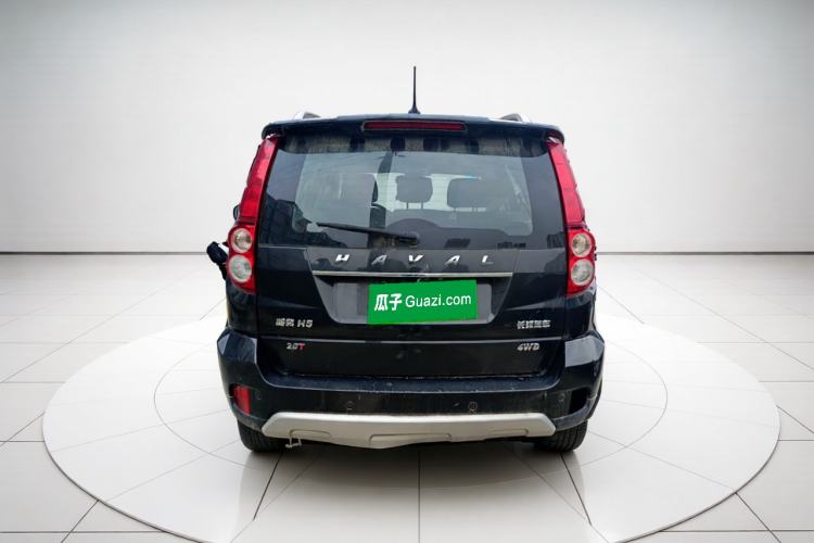Used Haval H5 Classic 2018 Classic Edition 2.0T Manual 4x4 Progressive Model Exterior 4