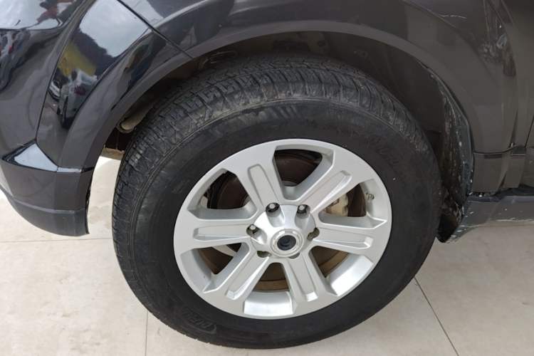 Used Haval H5 Classic 2018 Classic Edition 2.0T Diesel Manual 4x4 Elite Model Exterior 4