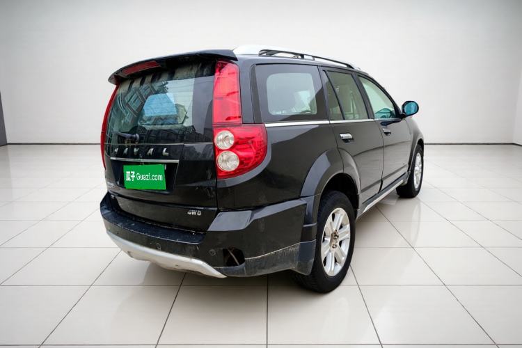 Used Haval H5 Classic 2018 Classic Edition 2.0T Manual 4x4 Progressive Model Exterior 5