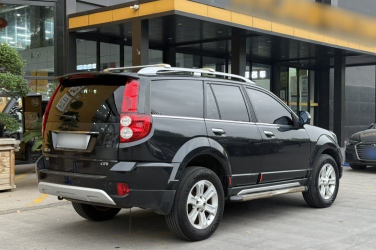 Used Haval H5 Classic 2018 Classic Edition 2.0T Manual 4x4 Prestige Model Exterior 6