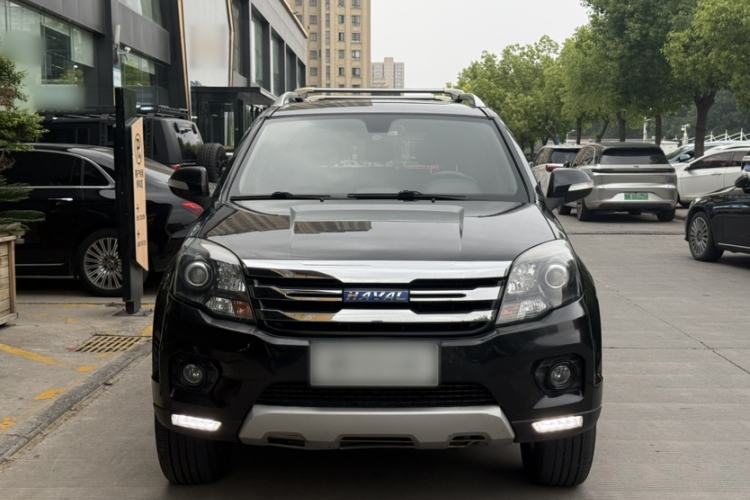 Used Haval H5 Classic 2018 Classic Edition 2.0T Manual 4x4 Prestige Model Exterior 7