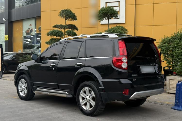 Used Haval H5 Classic 2018 Classic Edition 2.0T Manual 4x4 Prestige Model Exterior 8