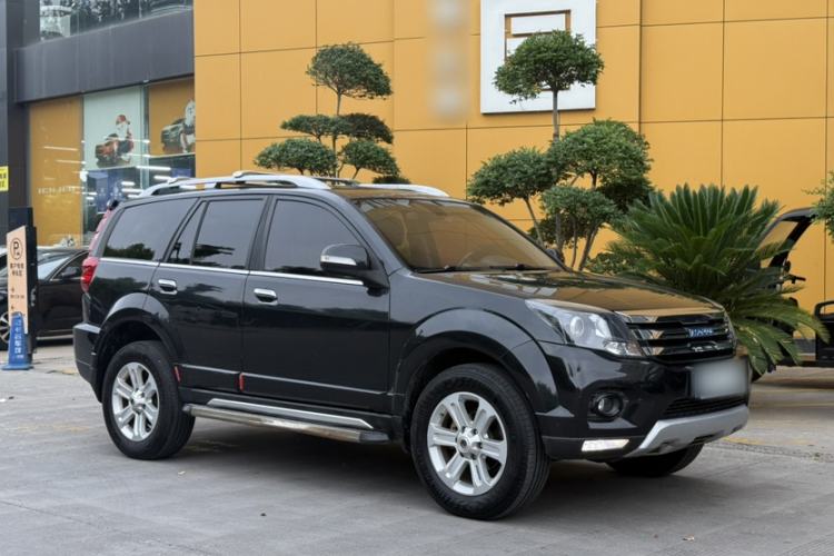 Used Haval H5 Classic 2018 Classic Edition 2.0T Manual 4x4 Prestige Model Exterior 9