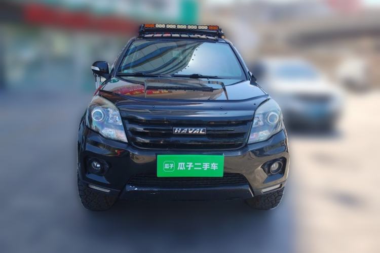 Used Haval H5 Classic 2018 Classic Edition 2.0T Manual 4x4 Progressive Model Front
