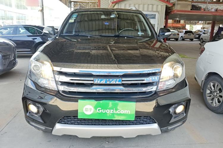 Used Haval H5 Classic 2018 Classic Edition 2.0T Manual Two-Wheel Drive Elite Model Front
