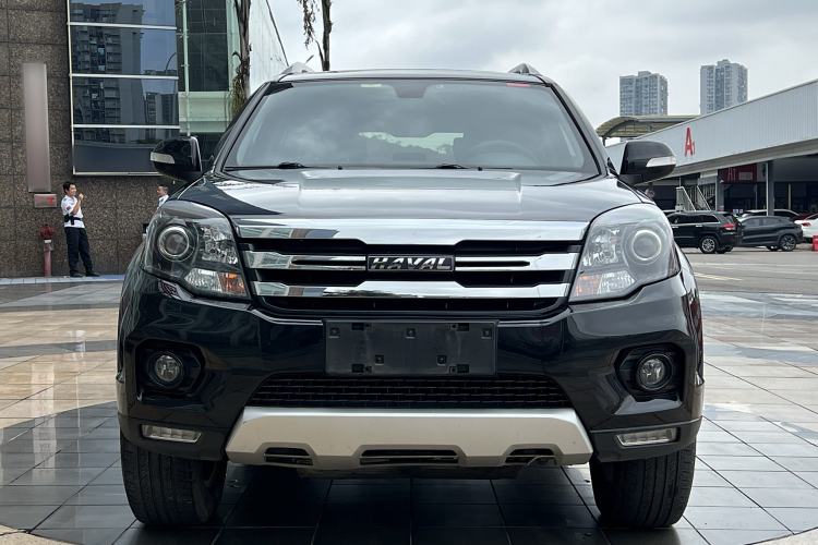 Used Haval H5 Classic 2018 Classic Edition 2.0T Diesel Manual 4x4 Prestige Model Front