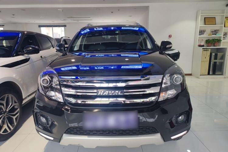 Used Haval H5 Classic 2018 Classic Edition 2.0T Diesel Manual 4x4 Prestige Model Front