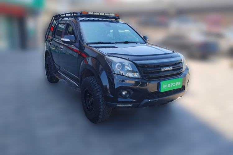 Used Haval H5 Classic 2018 Classic Edition 2.0T Manual 4x4 Progressive Model Front Right 45 Deg