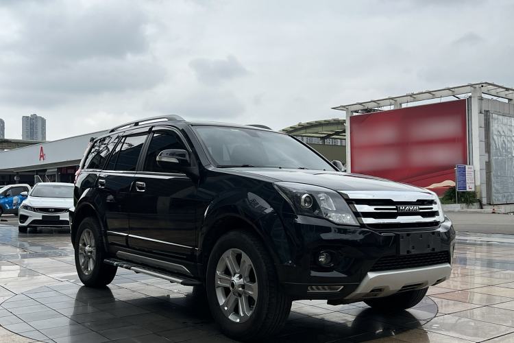 Used Haval H5 Classic 2018 Classic Edition 2.0T Diesel Manual 4x4 Prestige Model Front Right 45 Deg